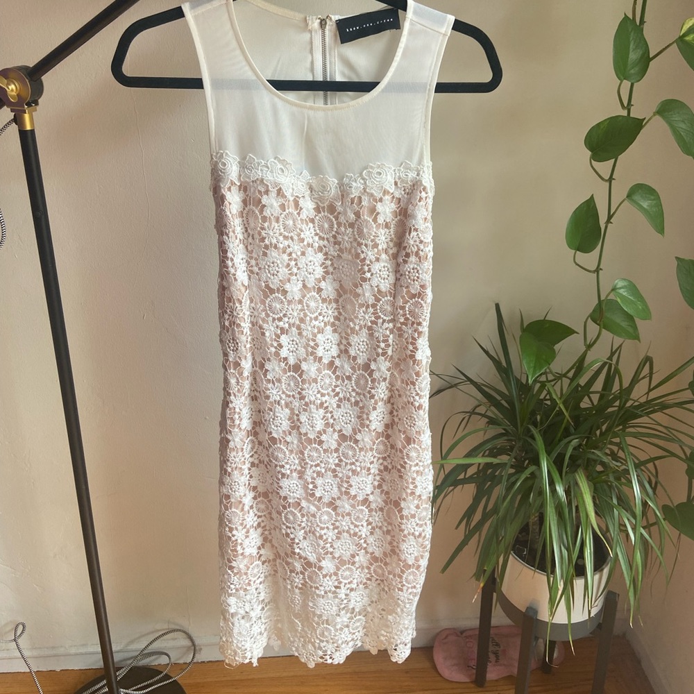 Lovely lace dress